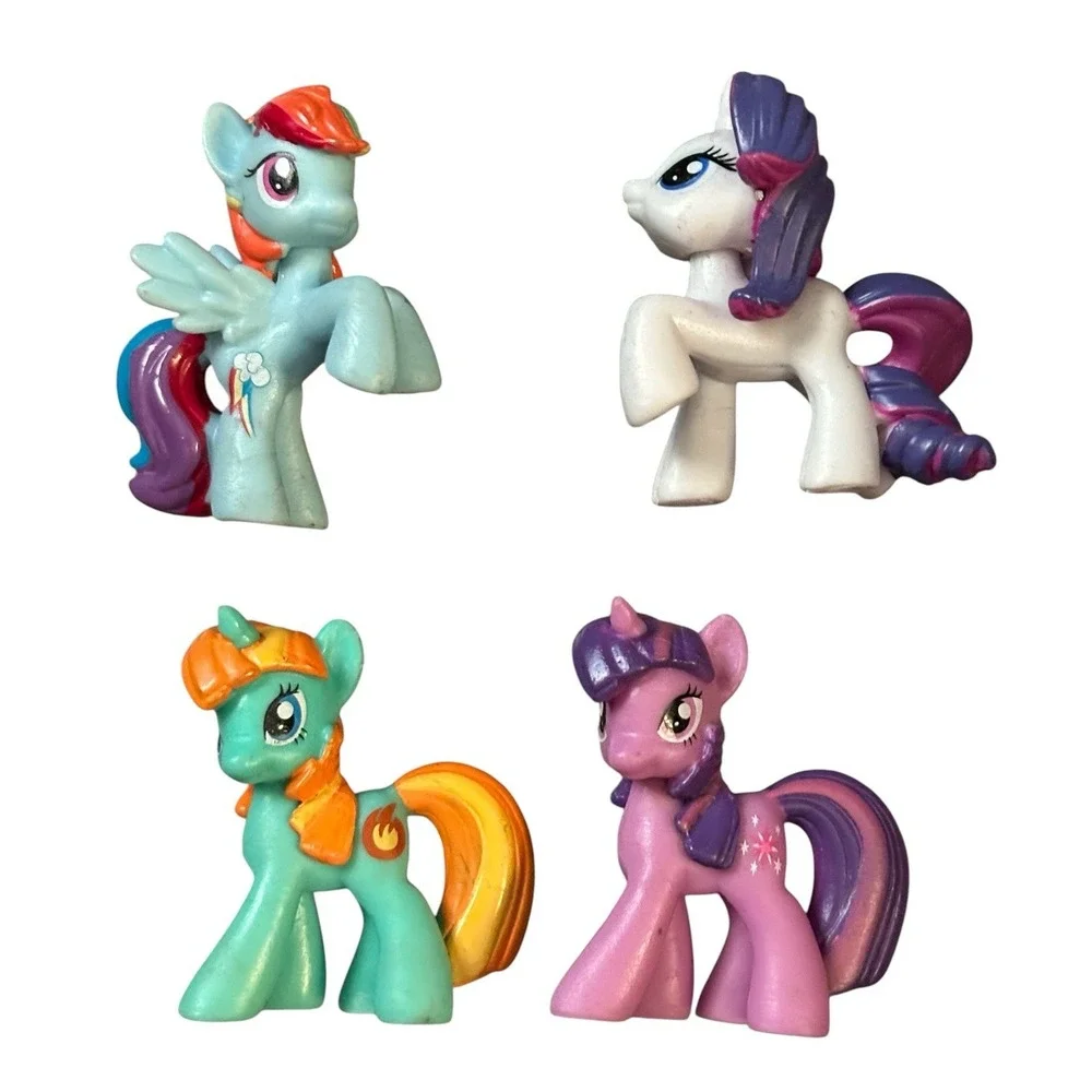 My‎ Little Pony MLP Friendship is Magic Pinkie Pie Rainbow Dash Figure Lot